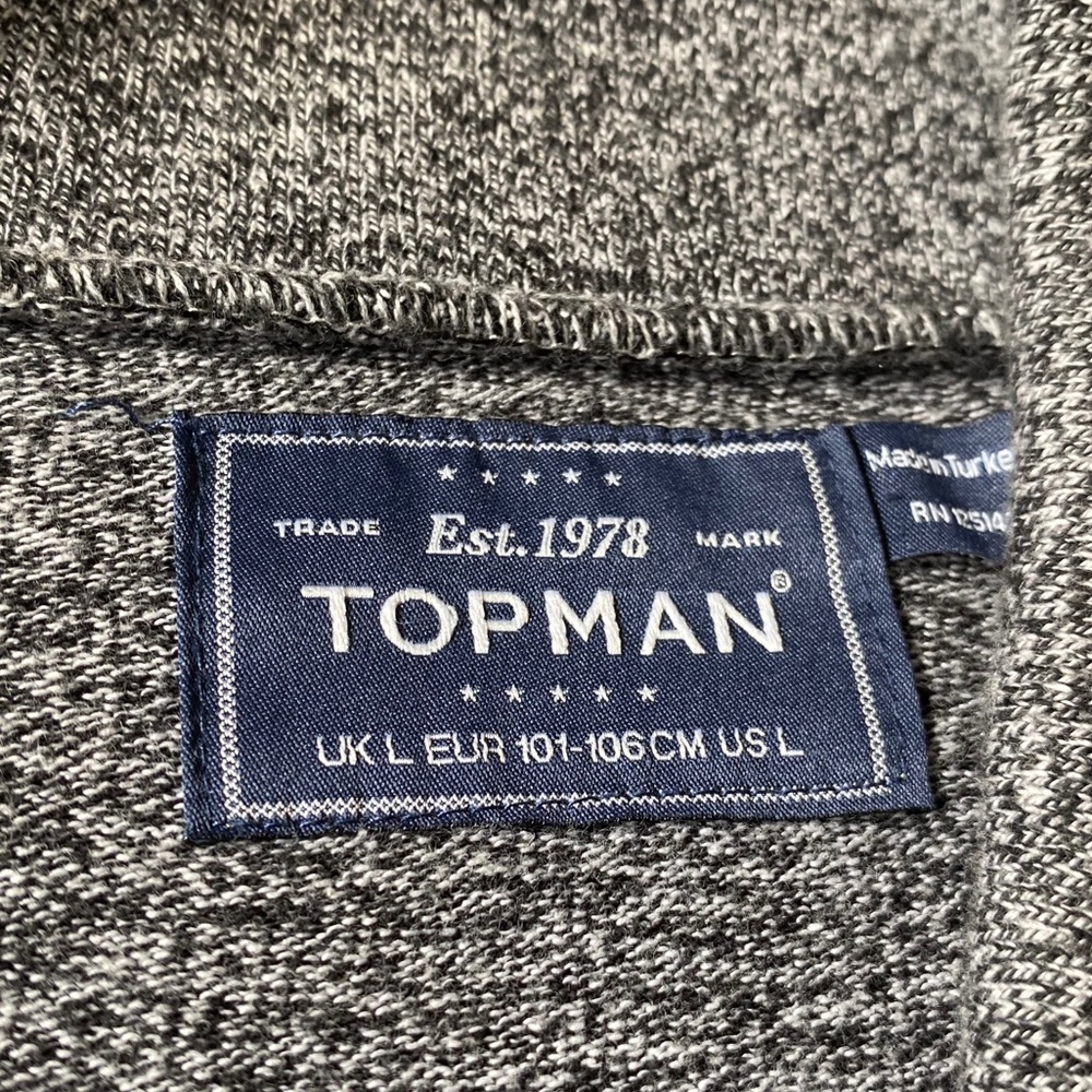 Topman Knit Button Down Sweater - image 2